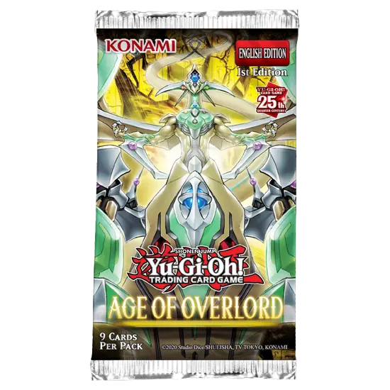 Yu-Gi-Oh! Age of Overlord Booster