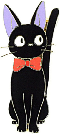 Kikis Delivery Service Jiji with Bow Magnet