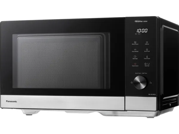 Panasonic NN-GD38QSEPG mikrovågsugn 1000 W, svart rostfritt stål