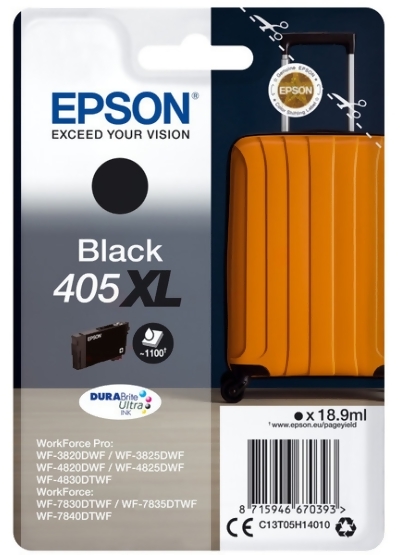 Epson T405, svart xl
