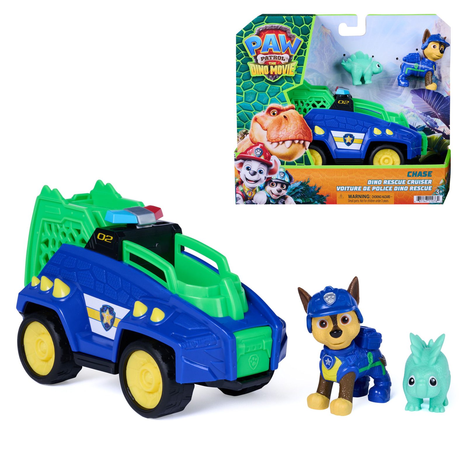 Paw Patrol - The Dino Movie - Chase Dino Rescue Cruiser, bild 5