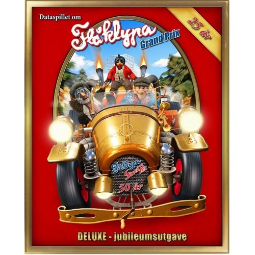 Flåklypa Grand Prix Jubileum - Deluxe (PC)