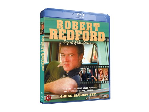 Robert Redford Limited Run Gift Box (4 blu-Ray boxset), bild 2