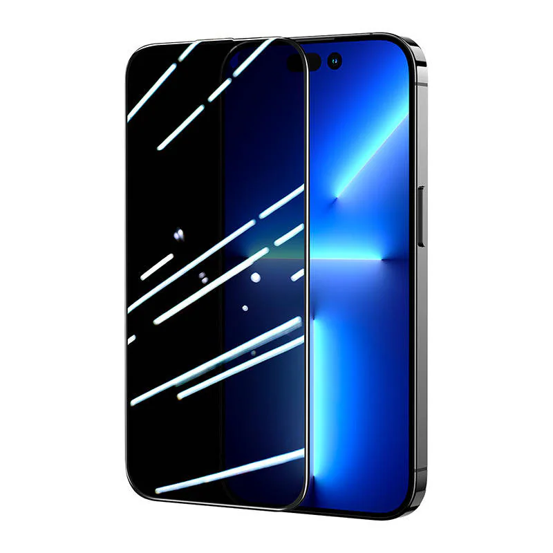 Härdat glas för helskärm, privatisering Joyroom JR-P03 för Apple iPhone 14 Plus 6.7 "