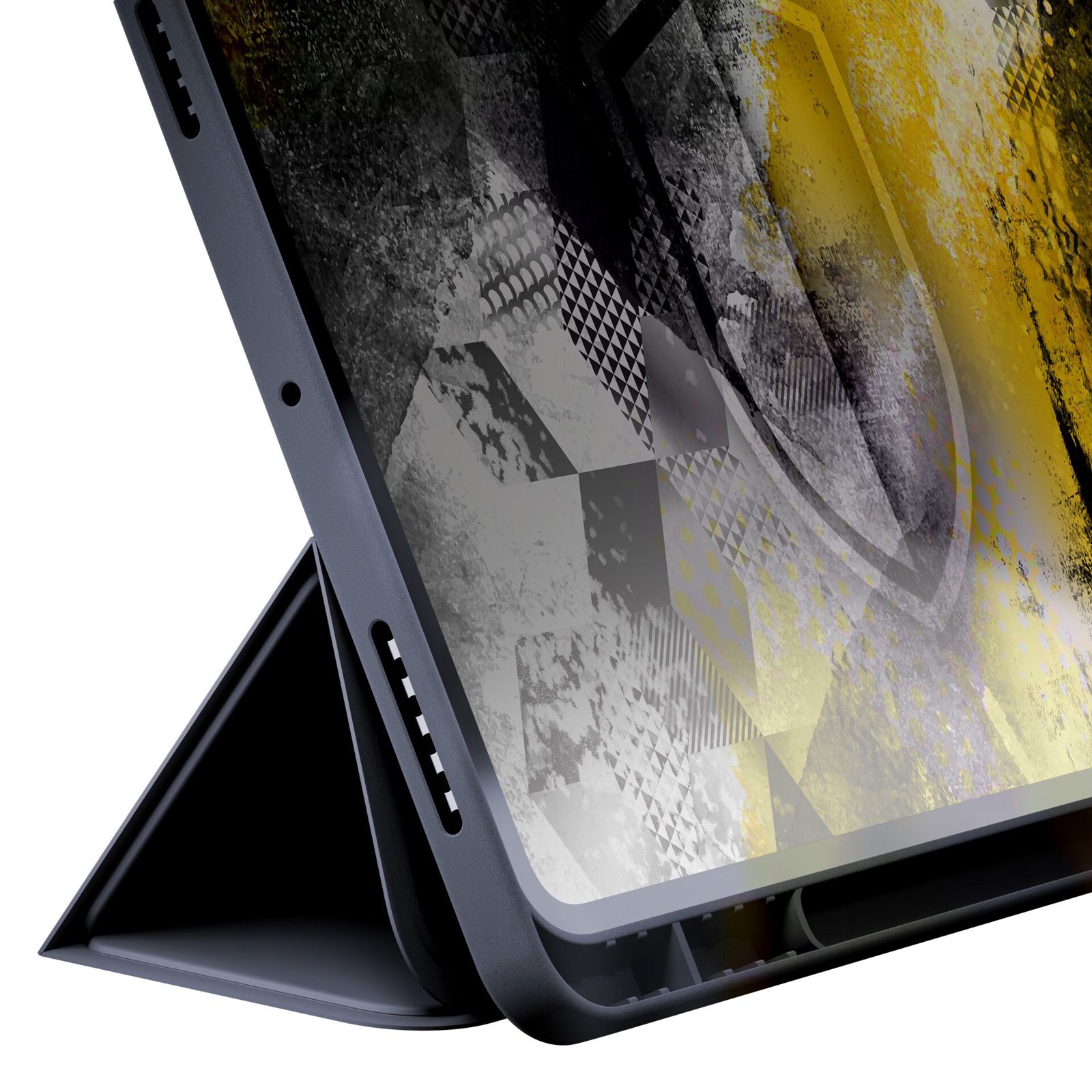 Mjukt fodral till Samsung Galaxy Tab S10 FE – Svart, bild 5