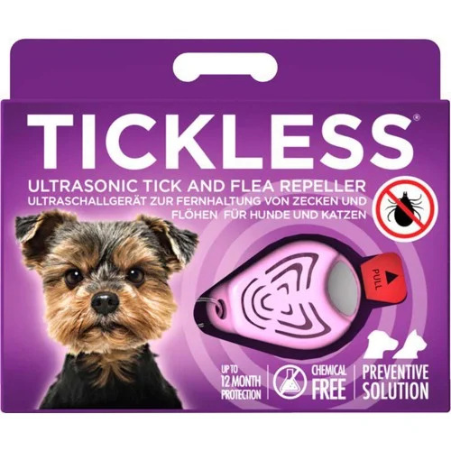 Tickless Pet fästingavvisare, Rosa, bild 2