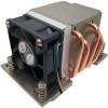 Inter-Tech A-38, AMD SP3/TR4/sTRX4, 60mm fläkt, 2300~11000 rpm, 25,8~59,8 dBA, Low-Profile för racklåda 2U, bild 2