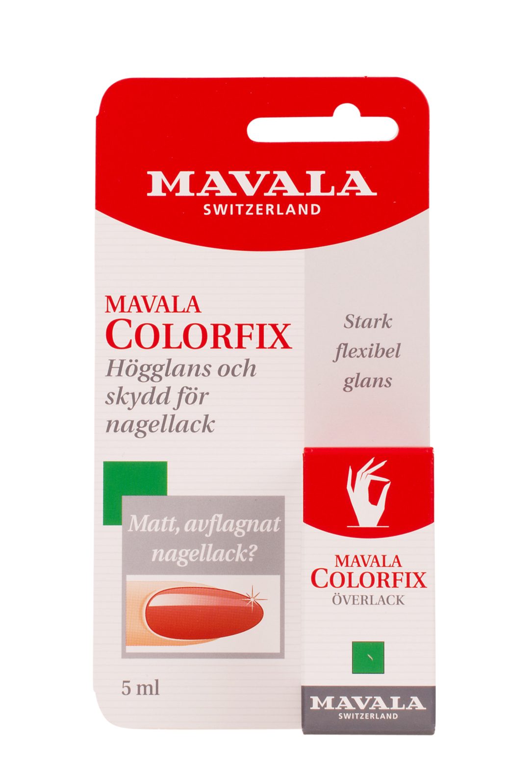 Mavala Colorfix Top Coat 5 ml 5 ml