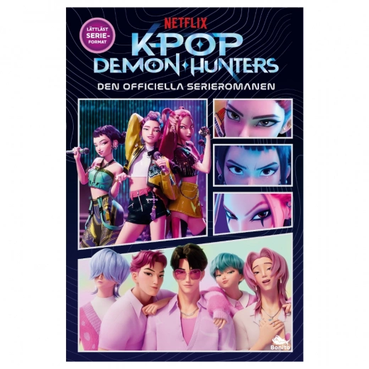 K-Pop Demon Hunters Serieroman Den officiella