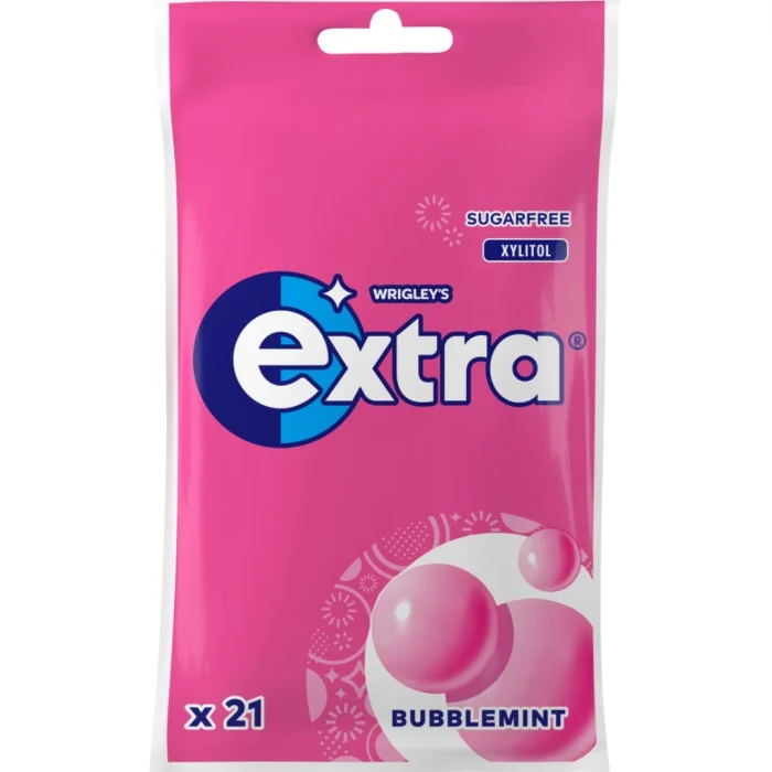 Extra Bubblemint 21 bitar