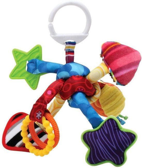 Lamaze Tug play knot, Pojke/flicka, Plysch, Multifärg, bild 5