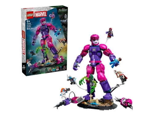 LEGO Marvel Episk uppgörelse: Avengers: Doomsday 76348, bild 2