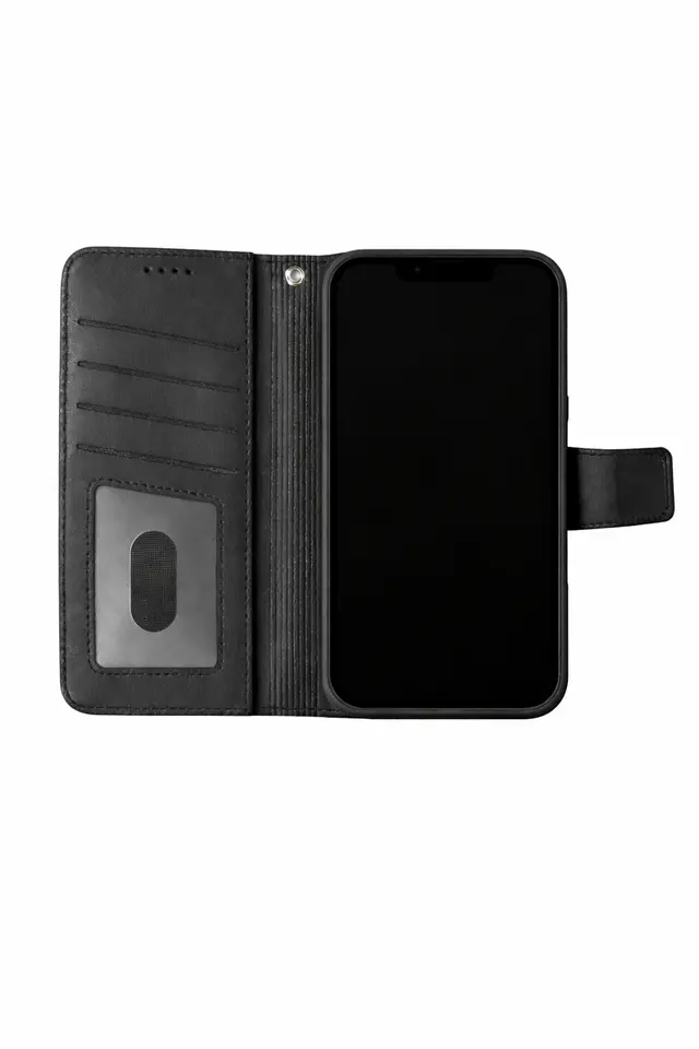 Snapcase MagWallet iPhone 16 (Svart)