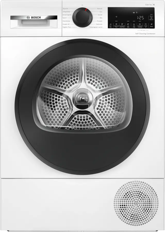 Bosch Serie 6 Torktumlare WQG245D9SN (9kg)