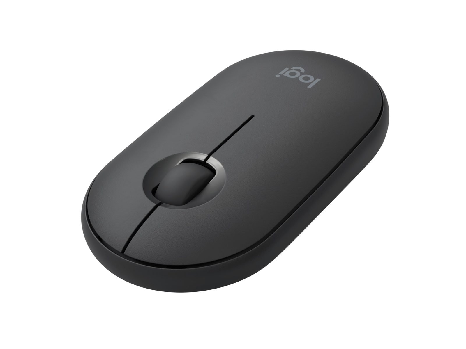 Logitech Pebble M350, 1000 dpi, RF/Bluetooth - Grå, bild 3