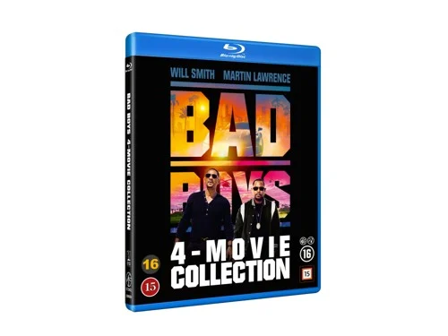 Bad Boys: 4-Movie Collection (Blu-ray), bild 5