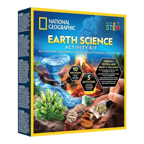 National Geographic Vetenskapskit Jordvetenskap