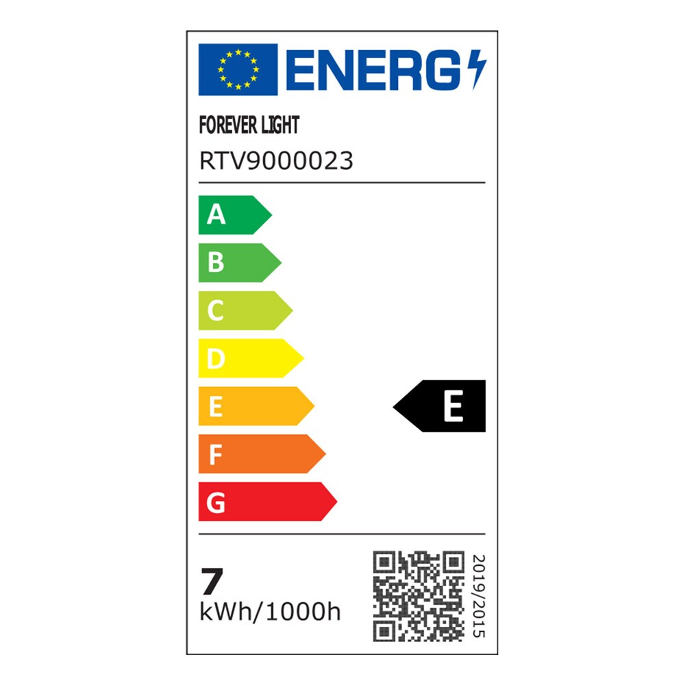LED-Lampa E27 G45 7,2W 840lm 4000K, bild 2