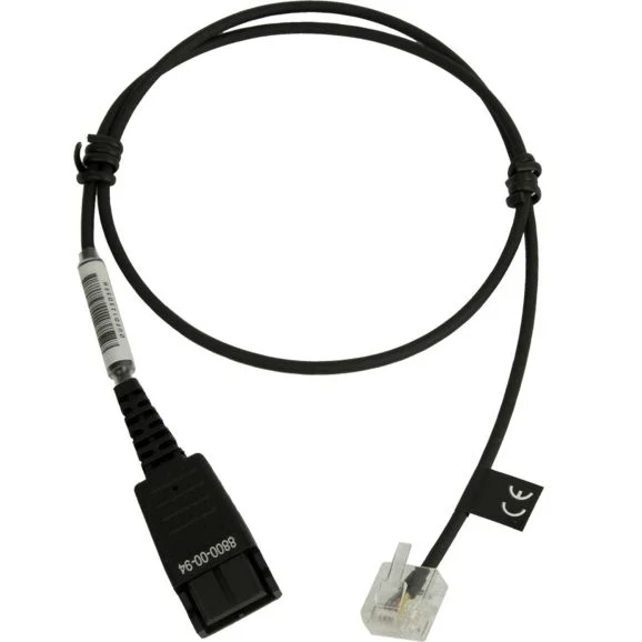 JABRA Rak 0,5 m. Qd 8 Pin Modular, bild 4