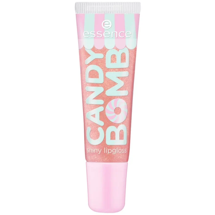 essence Candy Bomb Shiny Lipgloss 01 Cotton Candy