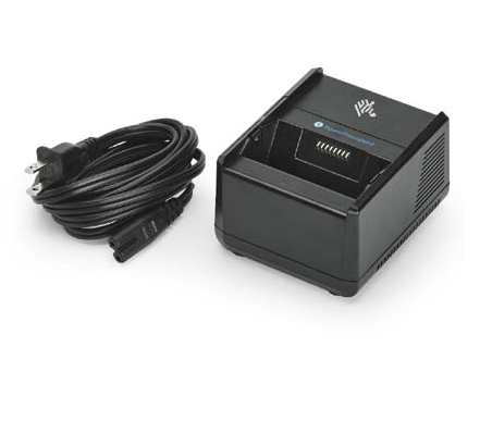 Zebra - Batteriladdare - 1 x batterier laddas - Europa