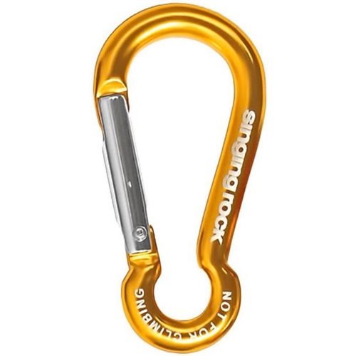 Singing Rock Mini Carabiner Pear - OneSize