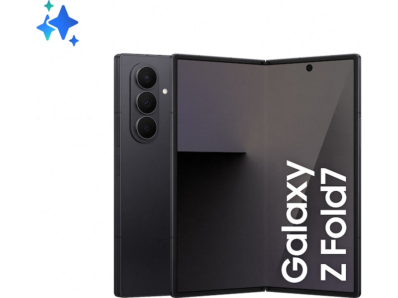 Samsung Galaxy Z Fold 7 5G smartphone 12/512GB (Jetblack), bild 3