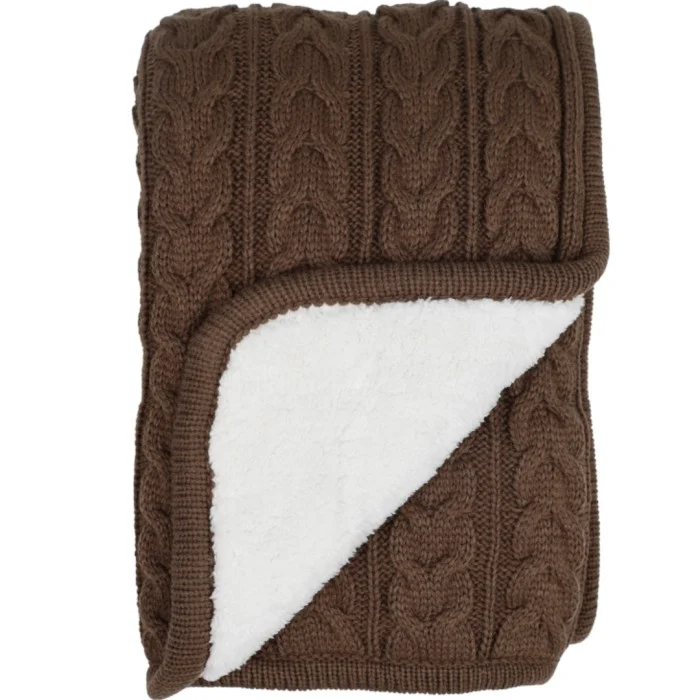 Vinter & Bloom Filt Cuddly, Chocolate Chip