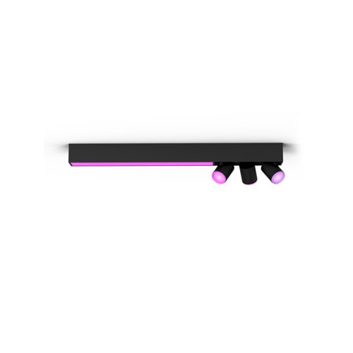 Philips Hue Centris Special Form V2 3-punktslampa 36W (svart)