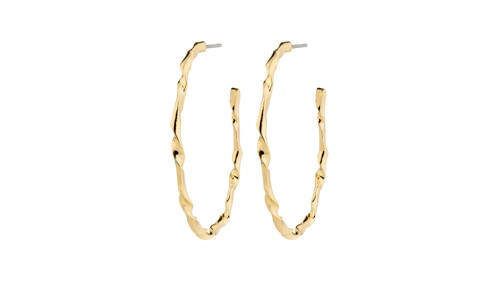 PILGRIM - WYATT Earrings - Gold Plated - 40 mm, bild 3