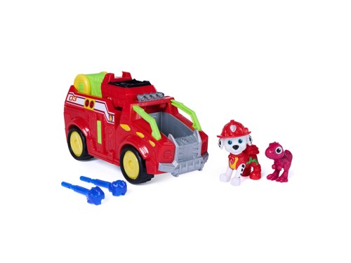 Paw Patrol - Movie 3 Dino Theme Vehicle - Marshall, bild 2