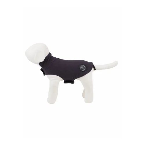 Peppy Buddy - Fleece Dog Jacket XXS, Charcoal Grey 25 cm