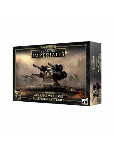 LEGIONS IMPERIALIS: ARAKNAE WEAPONS PLATFORM BATTERIES