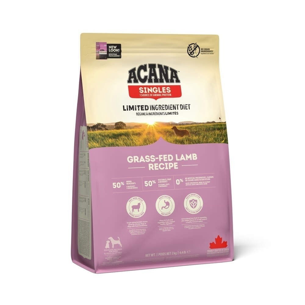 Acana Grass Fed Lamb Torrfoder till Hund 2 kg, bild 2