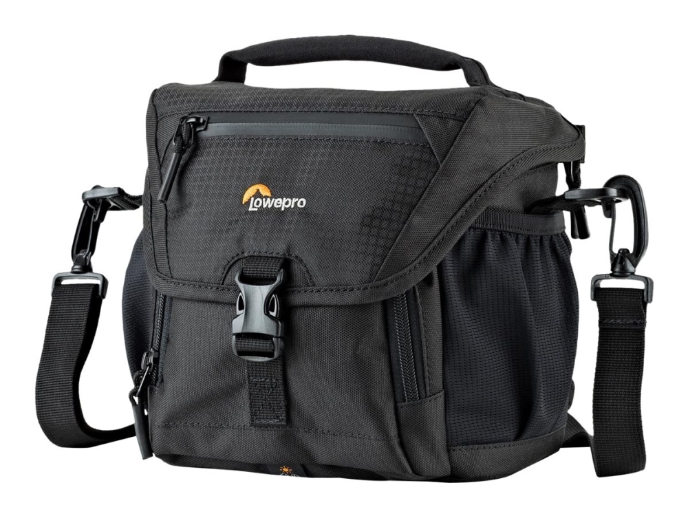 Lowepro Nova 140 AW II -kameraväska, svart