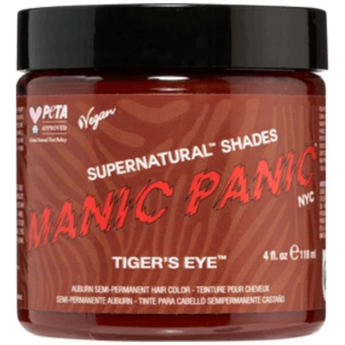 Manic Panic® N.Y.C. Classic High Voltage® Supernaturals Tiger’s Eye™ 118ml