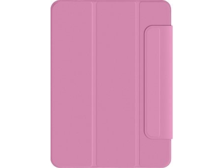 Pomologic tabletfodral Pomologic Book Cover – skyddsfodral till iPad Air 13 M2 (2024) (old pink)