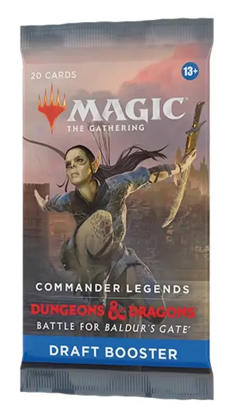 Magic The Gathering Battle for Baldurs Gate Draft Booster