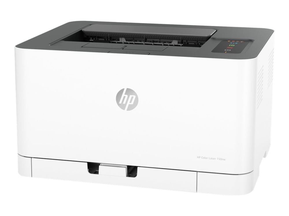 HP Color Laser 150nw Färg Laserskrivare A4 HP Smart App, bild 2