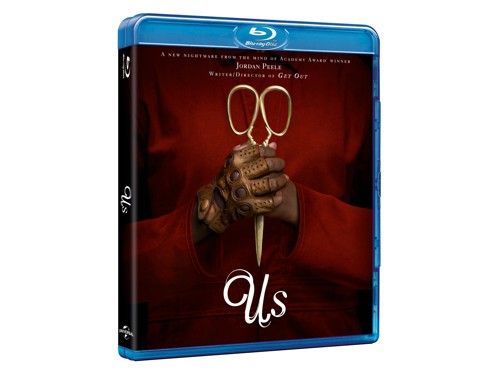 Us (2019) Blu Ray, bild 2