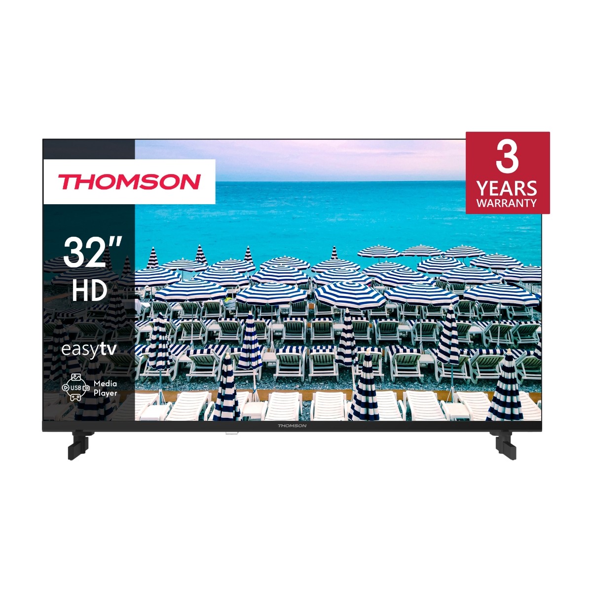Thomson 32" HD Easy TV 32HD2S13