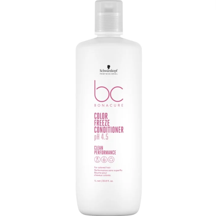 Schwarzkopf Professional Bc Color Freeze Conditioner 1000 ml