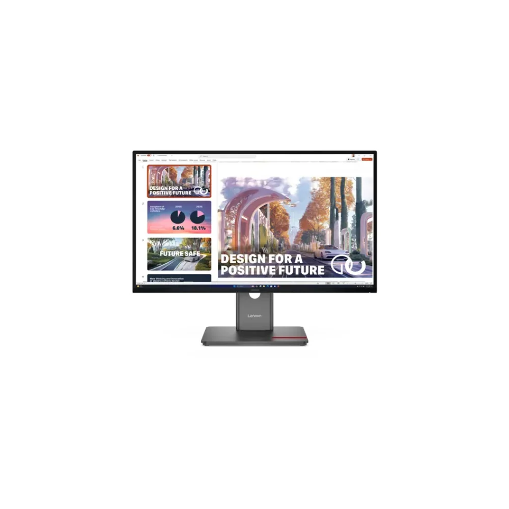 Lenovo ThinkVision P27QD-40 27" QHD-skärm