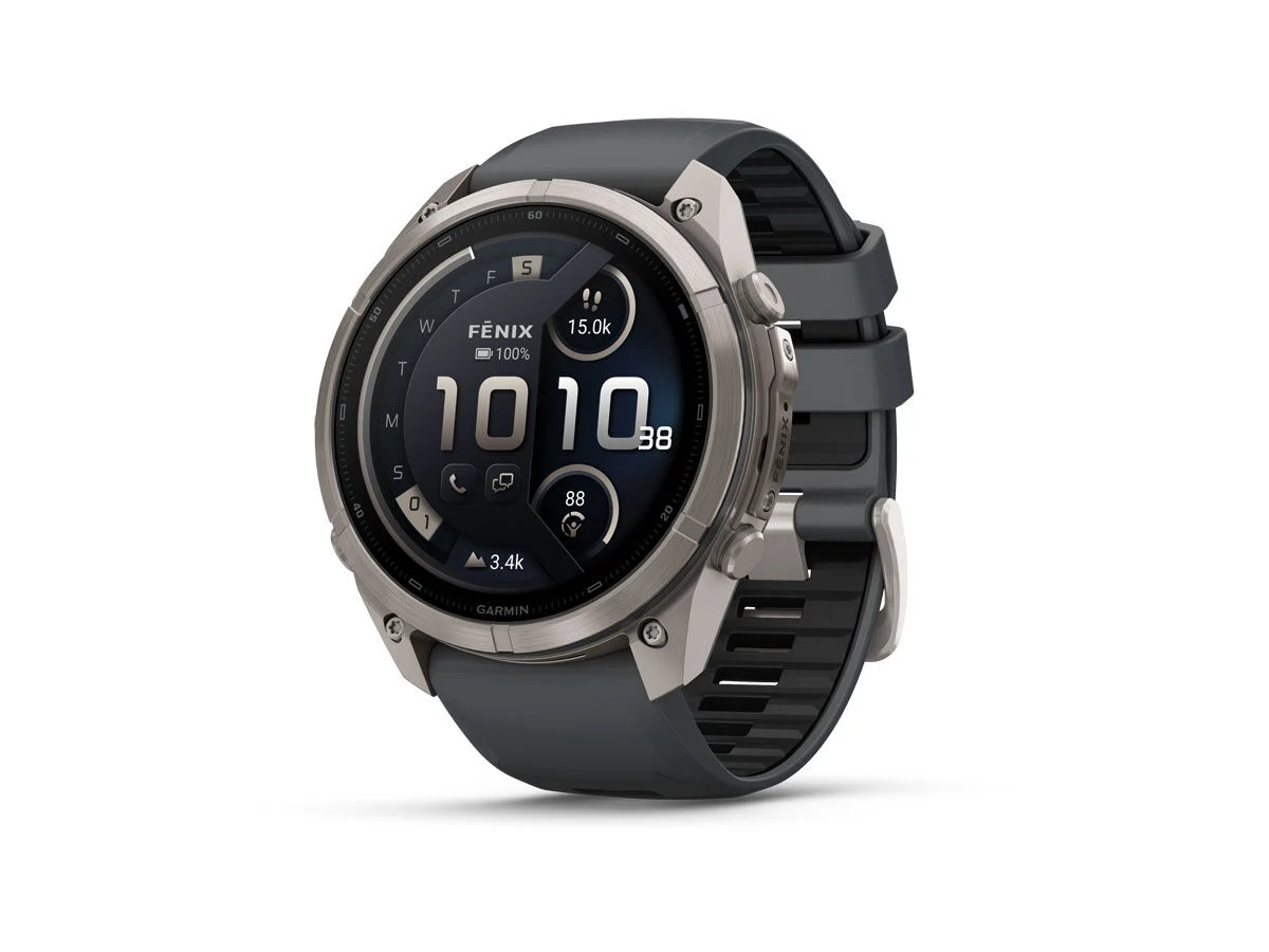 Garmin fenix 9 Pro inReach multisport GPS-smartwatch, graphite 51 mm, bild 5
