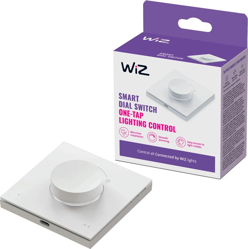 WiZ Dial Switch smart ljusbrytare, bild 3
