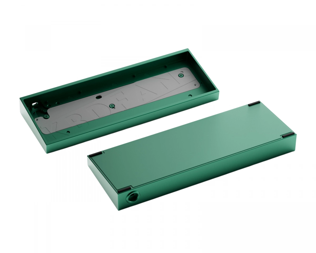 KBDfans TOFU60 Redux V2 - Anodized Pine Green