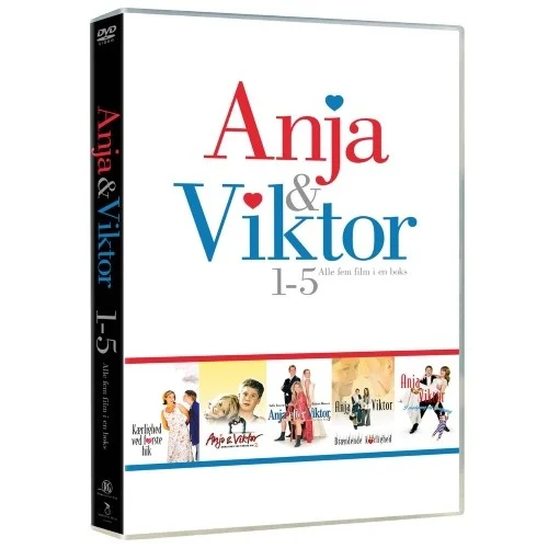 Anja & Viktor (5 DVD Boks komplet), bild 4