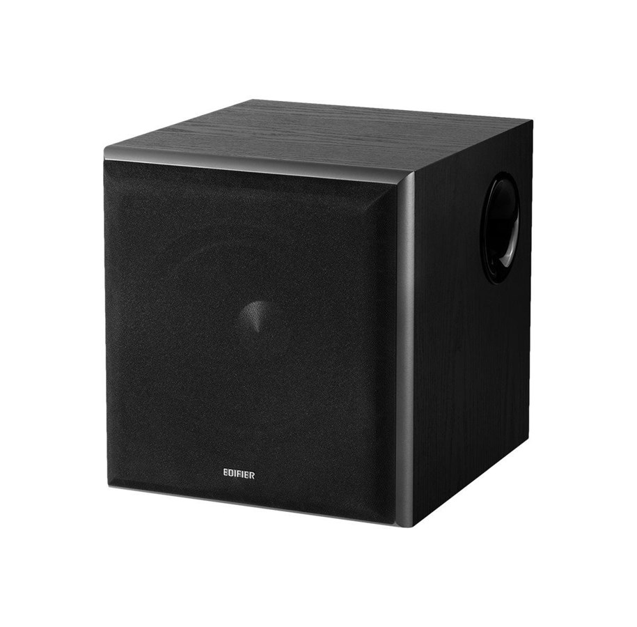 Edifier T5 aktiv subwoofer 70 W 8, svart