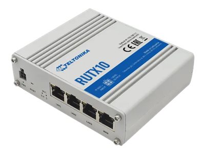 Teltonika RUTX10, 1xWAN, 4xLAN, WiFi 5 Wave2, USB/Bluetooth, bild 2