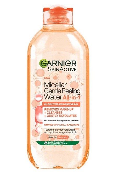 Garnier Gentle Micellar Peeling Water 400 ml